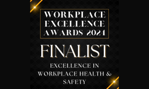 Workplace Excellence Awards Health & Safety Finalist