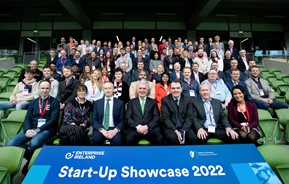 Kyte Powertech | Kyte Powertech attends Start-Up Class of 2021, hosted by Enterprise Ireland