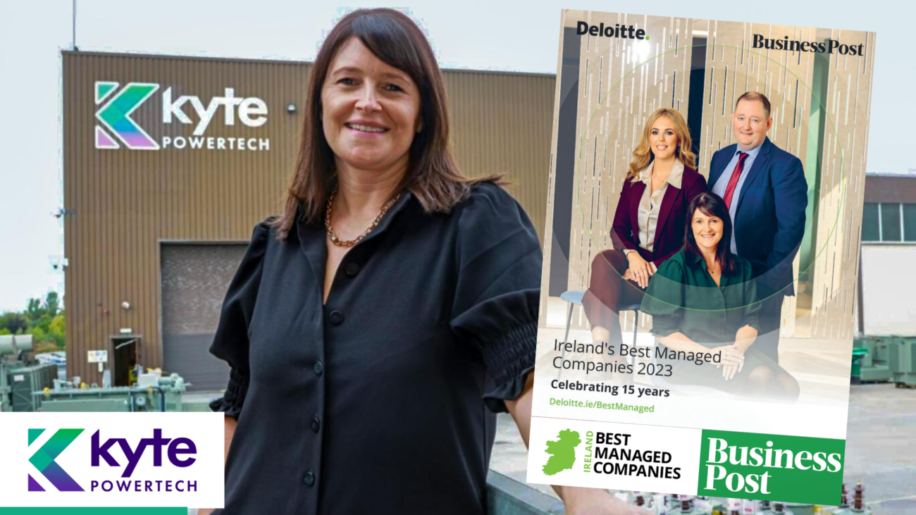 Kyte Powertech | Kyte Powertech awarded Deloitte #BestManaged